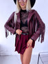 MOONSTONE 4359 укороченная куртка - bordo